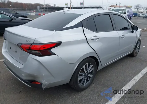 2020 Nissan Versa Sv from USA, damaged, VIN 3N1CN8EV5LL864733